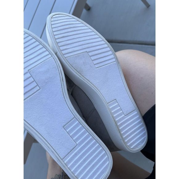 Anne Klein Ackarsen Wedge Bootie  - Size 8.5 - Gray - Picture 9 of 9